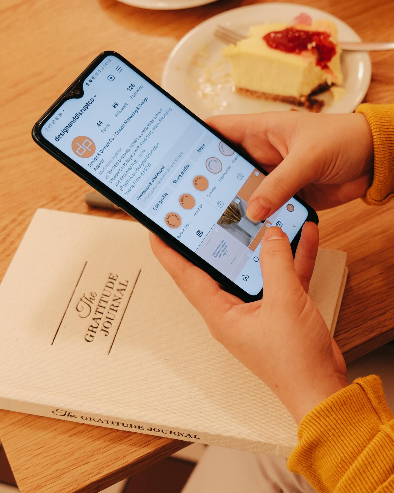 social media account management