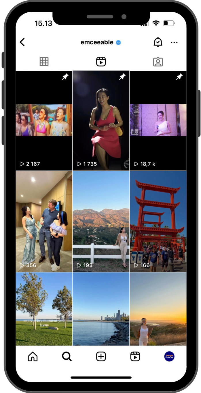 Emcee Able Social Media Accounts