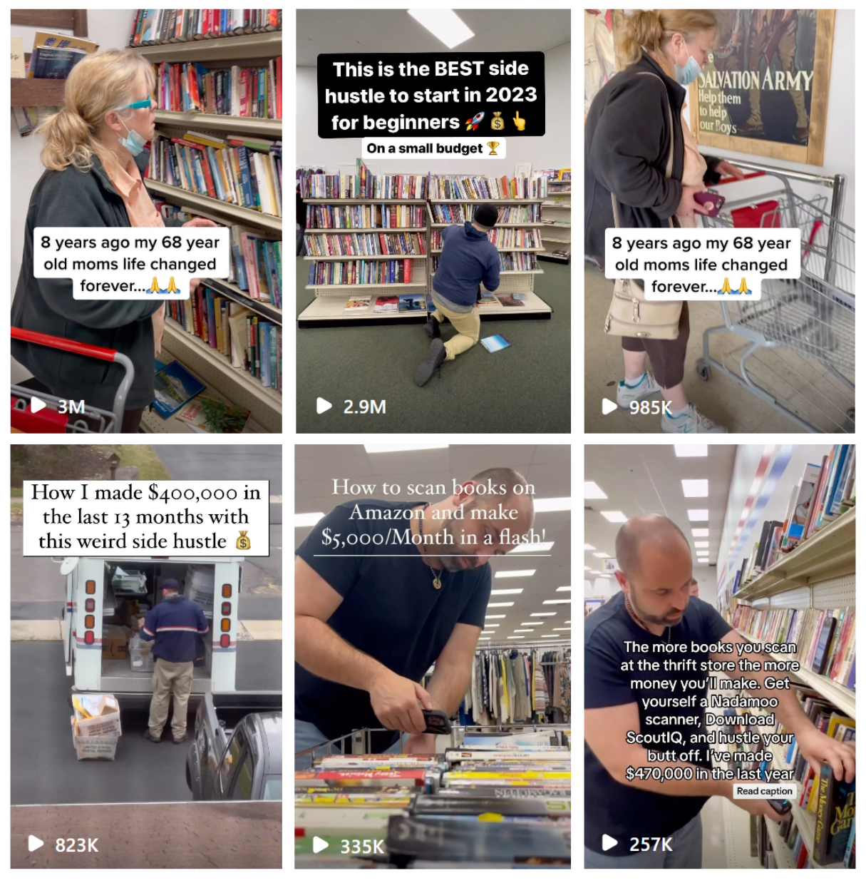 Raiken Profit Sample Social Media Posts