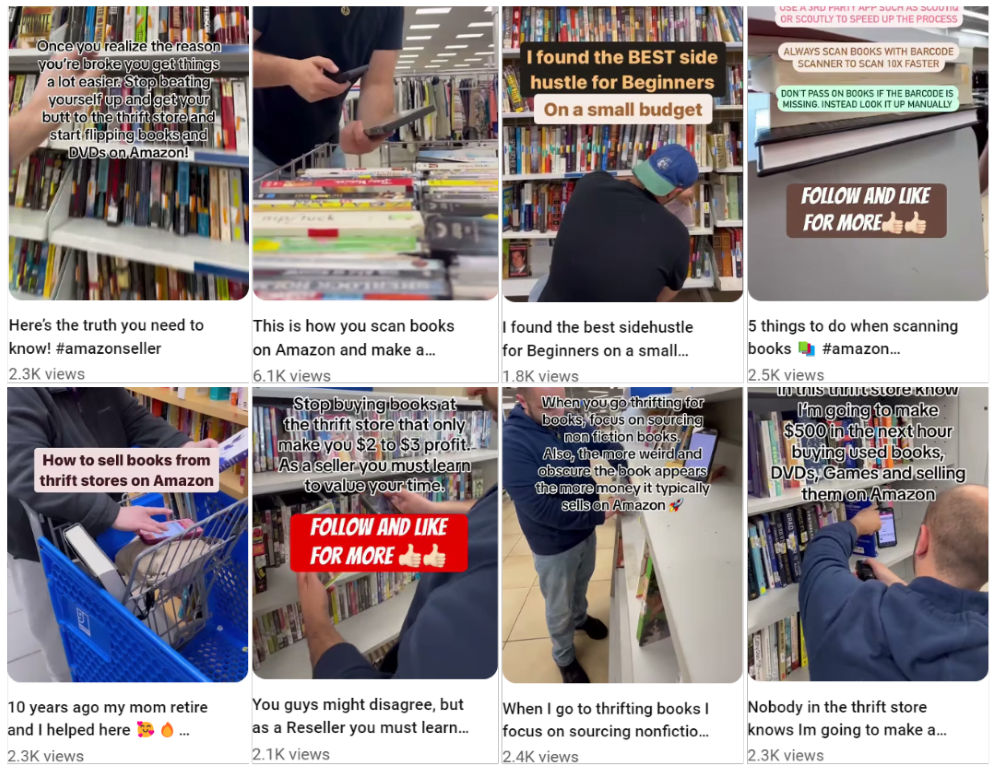 Raiken Profit YouTube Shorts Sample