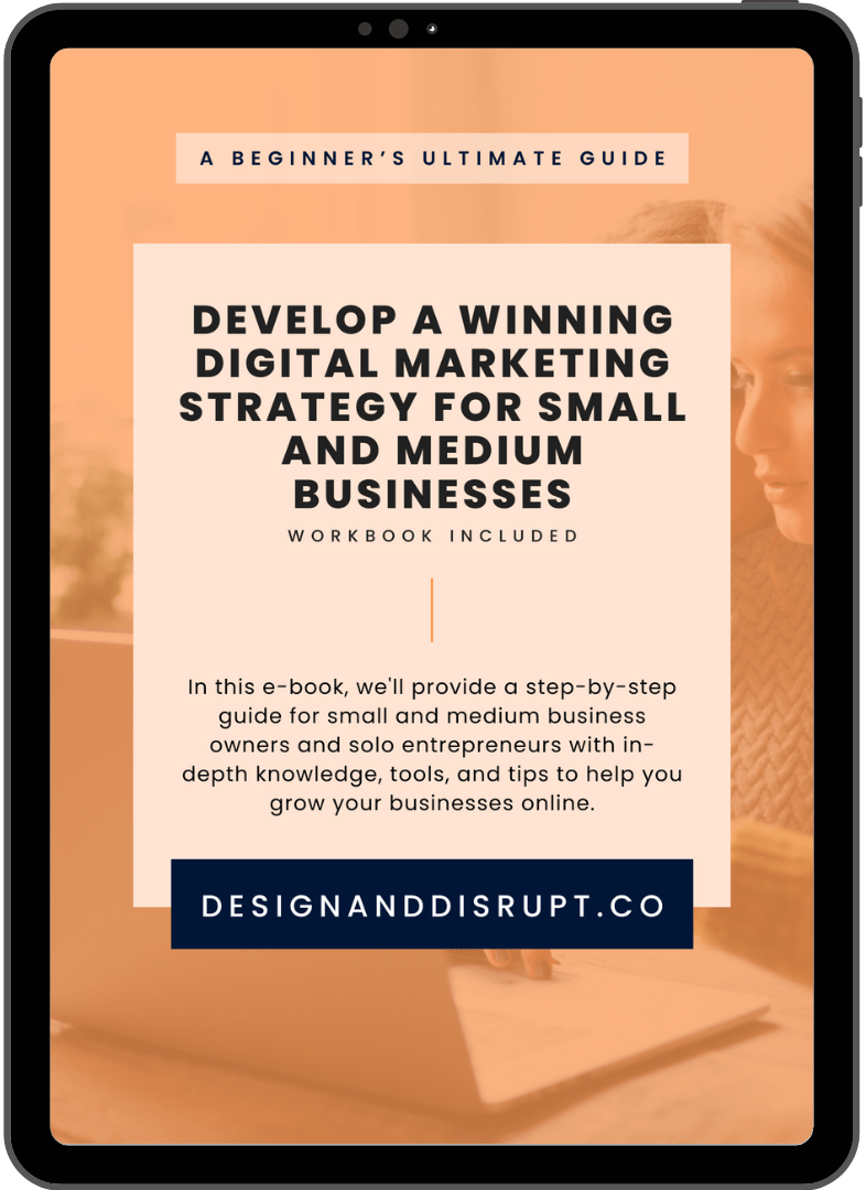 develop a digital marketing strategy