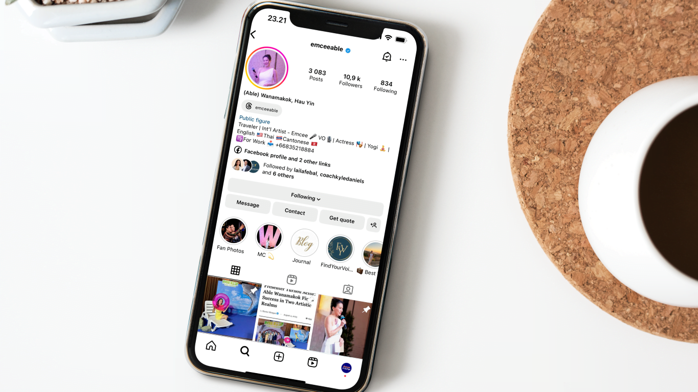 emcee able wanamakok