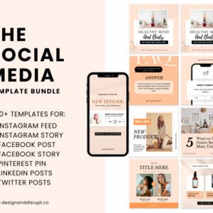 The Social Media Content Template Bundle